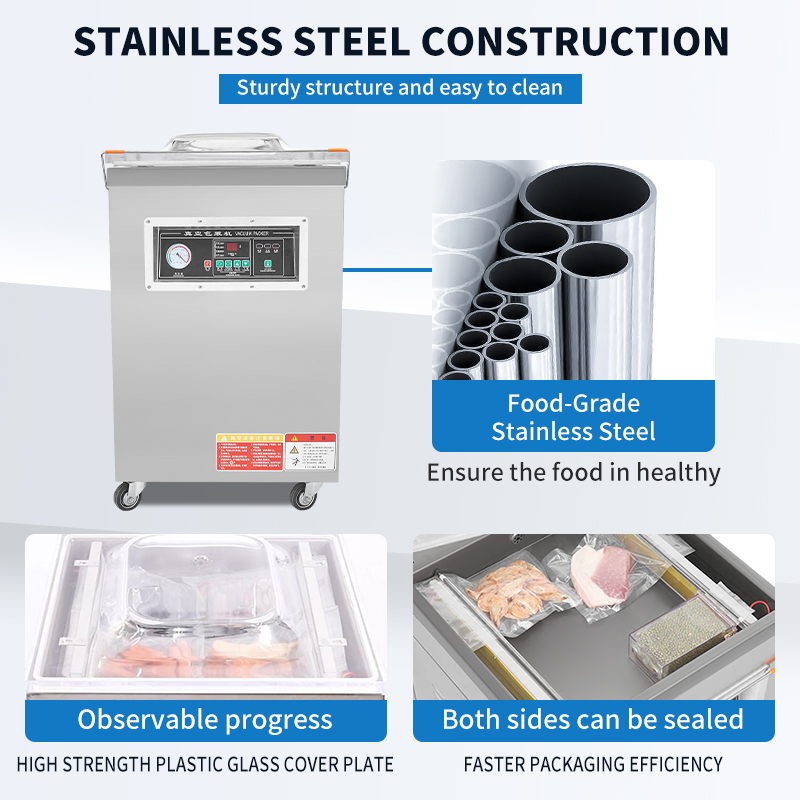DZ-500 Dikey Tek Bölmeli Gıda  - Commercial Kitchen In Home incelemesi ve fiyatı