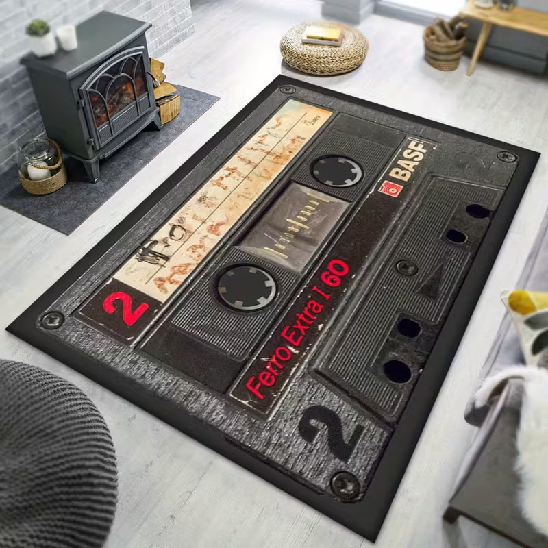Klasik Müzik Vintage Vinil Kay - Commercial Kitchen Non Slip Flooring incelemesi ve fiyatı