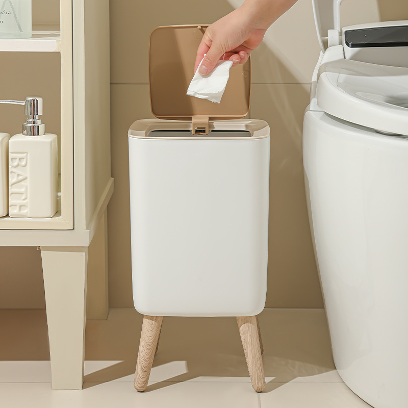 10L Beyaz Ahşap Çöp Kovası Kap - Commercial Kitchen Bin incelemesi ve fiyatı