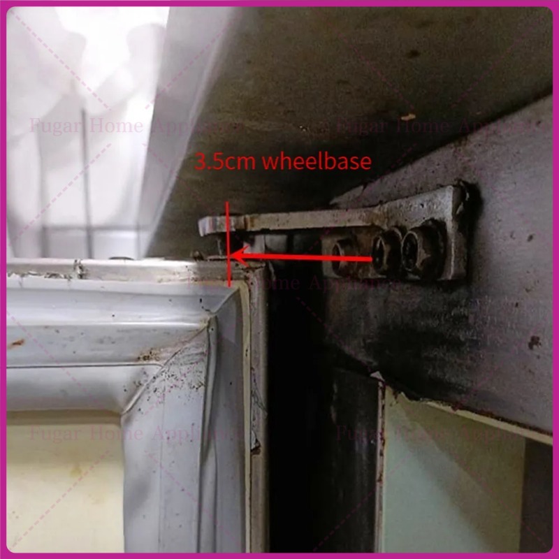 35mm Tekerlek Aralığı Buzdolab - Commercial Kitchen Door incelemesi ve fiyatı