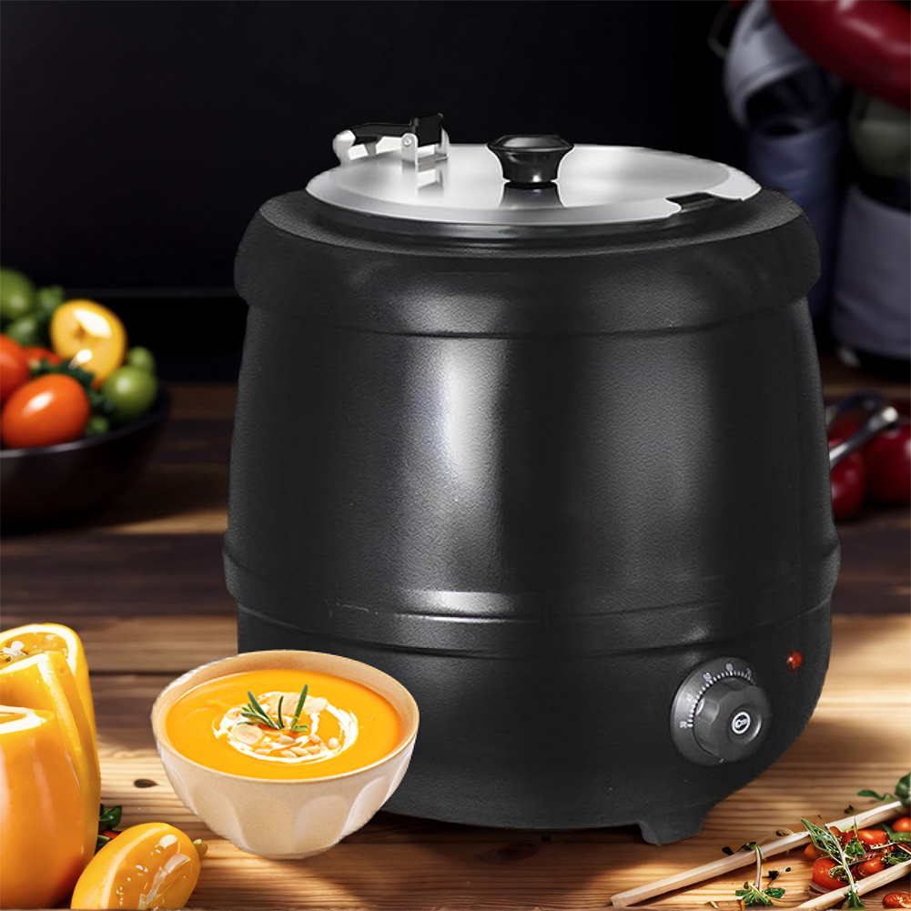 10L Çorba Kazanı, Kapaklı, Men - Soup Kettle Warmer incelemesi ve fiyatı