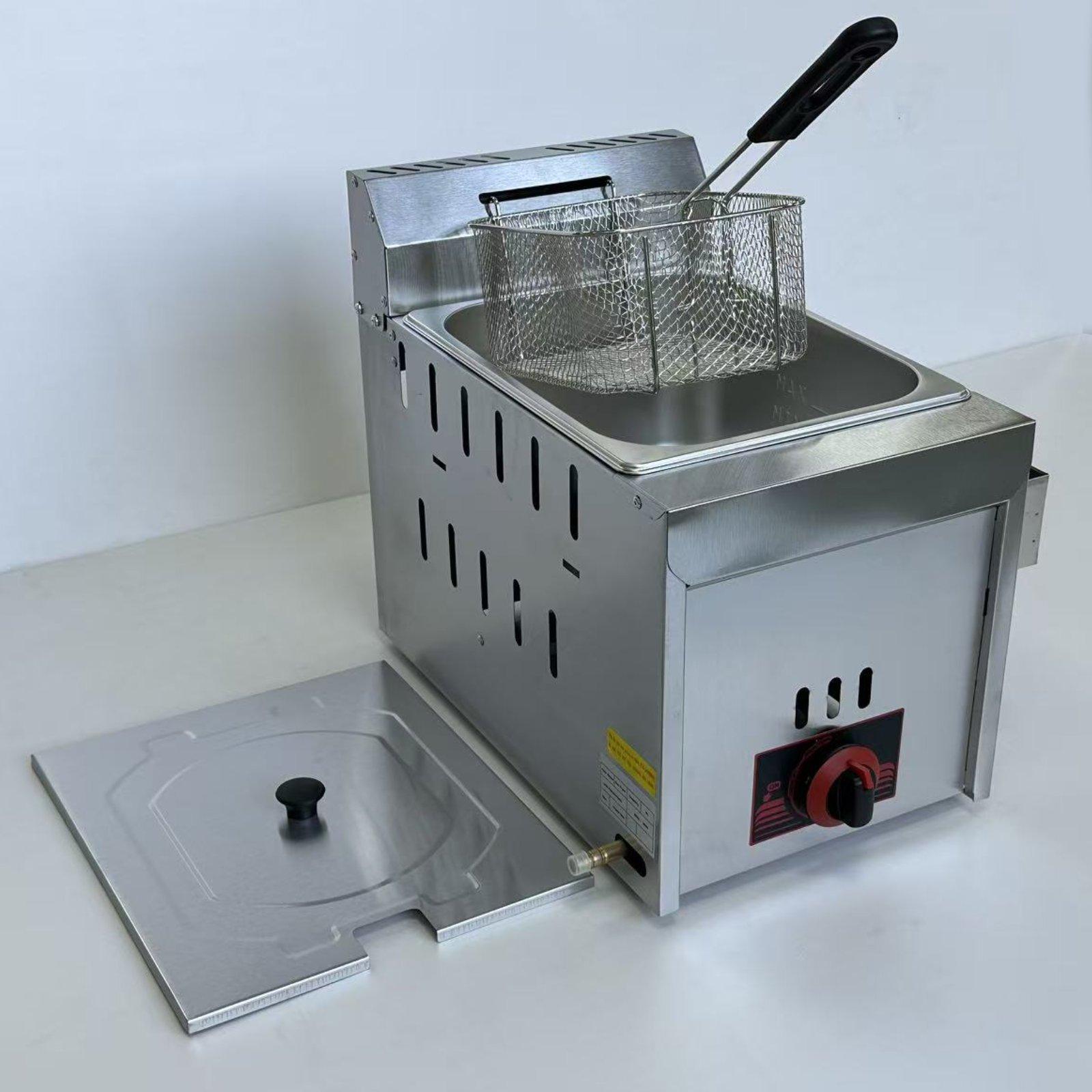 Ticari Derin Fritöz Kolay Bakı - Deep Fryer Commercial incelemesi ve fiyatı