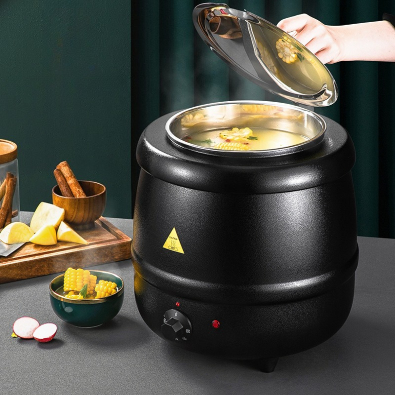 Elektrikli Çorba Isıtıcısı 10L - Soup Kettle Warmer incelemesi ve fiyatı